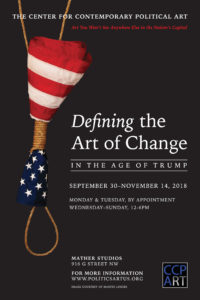 Defining the Art of Change - In the Age of Trump