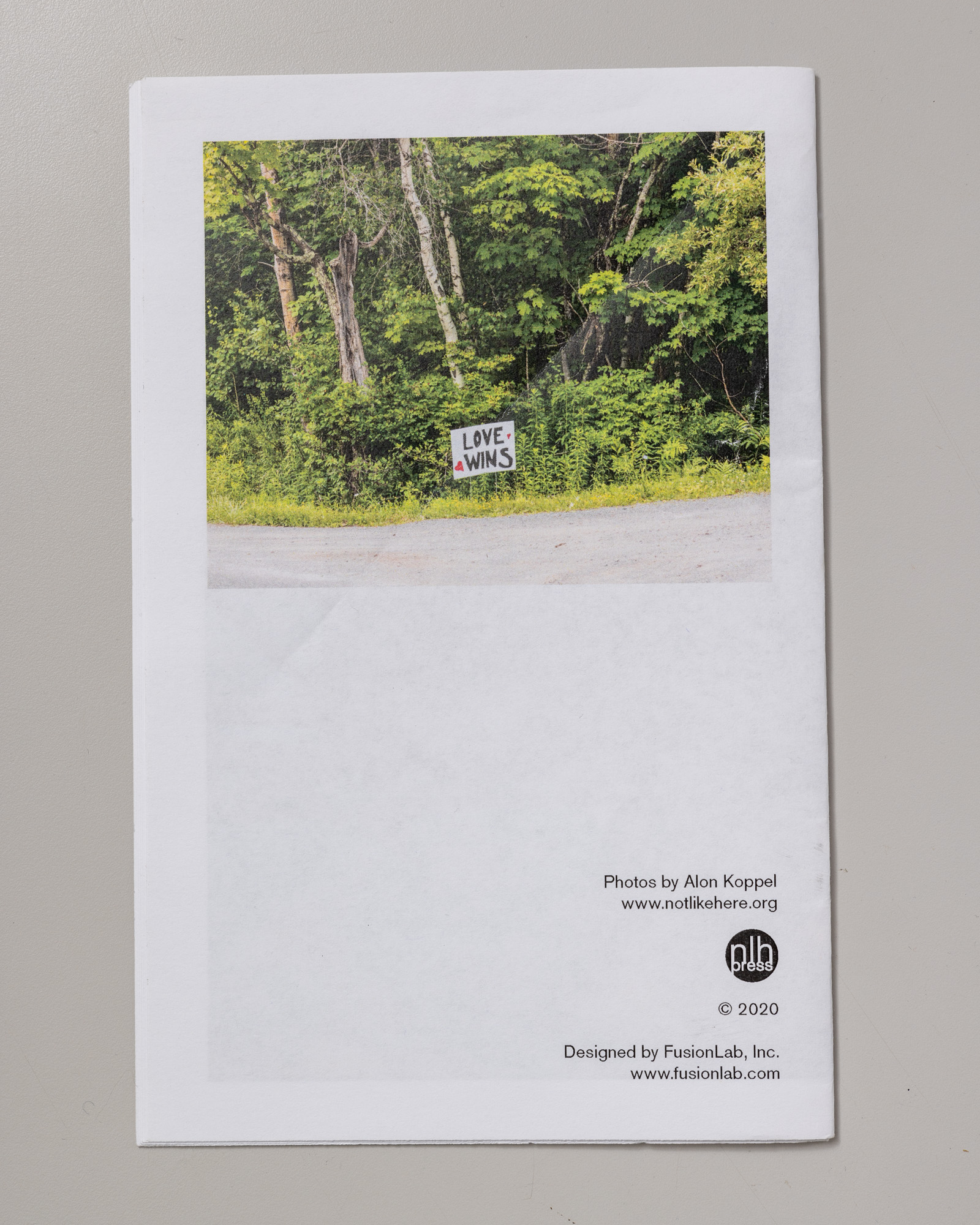 Signs of COVID - Photo Zine