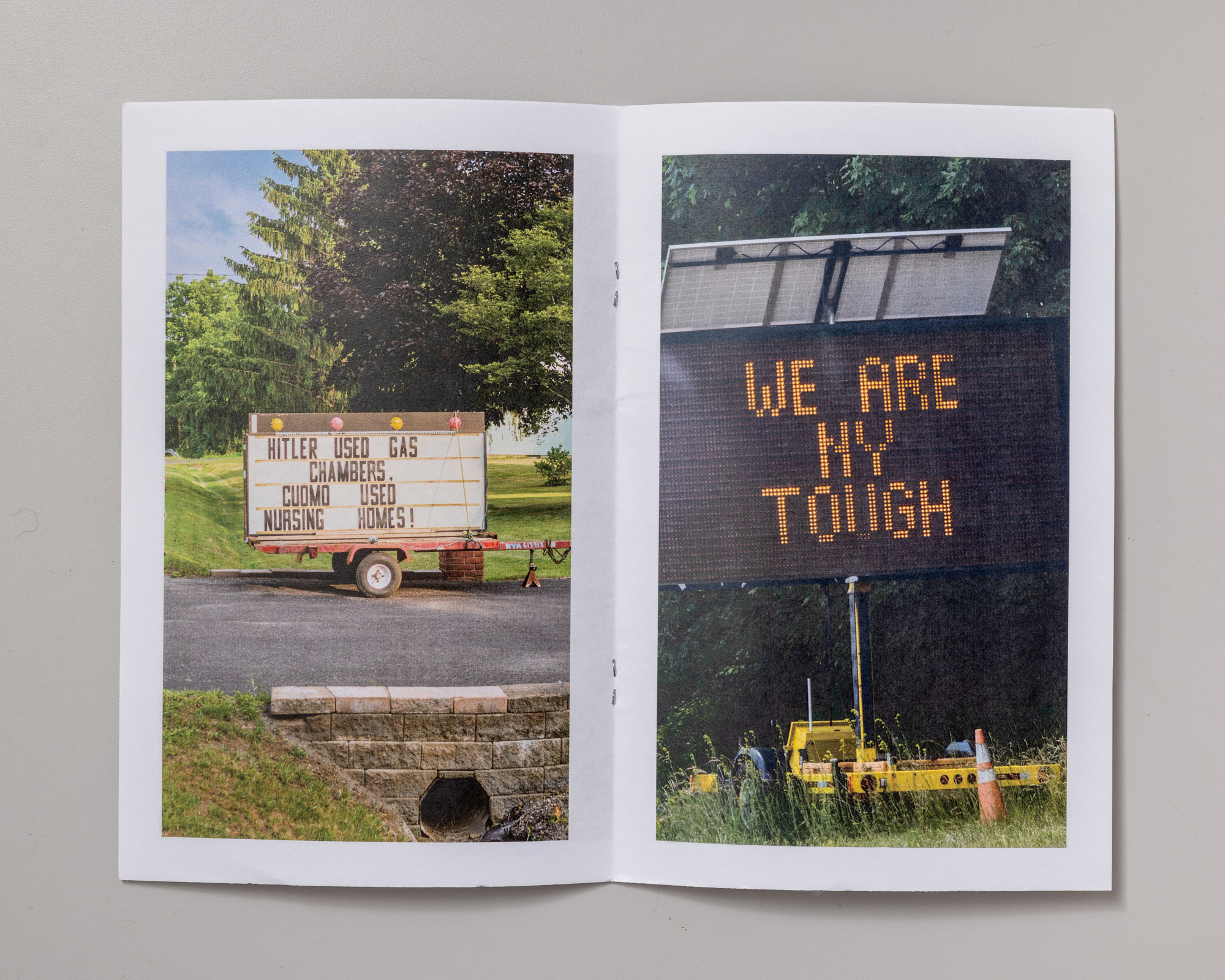 Signs of COVID - Photo Zine