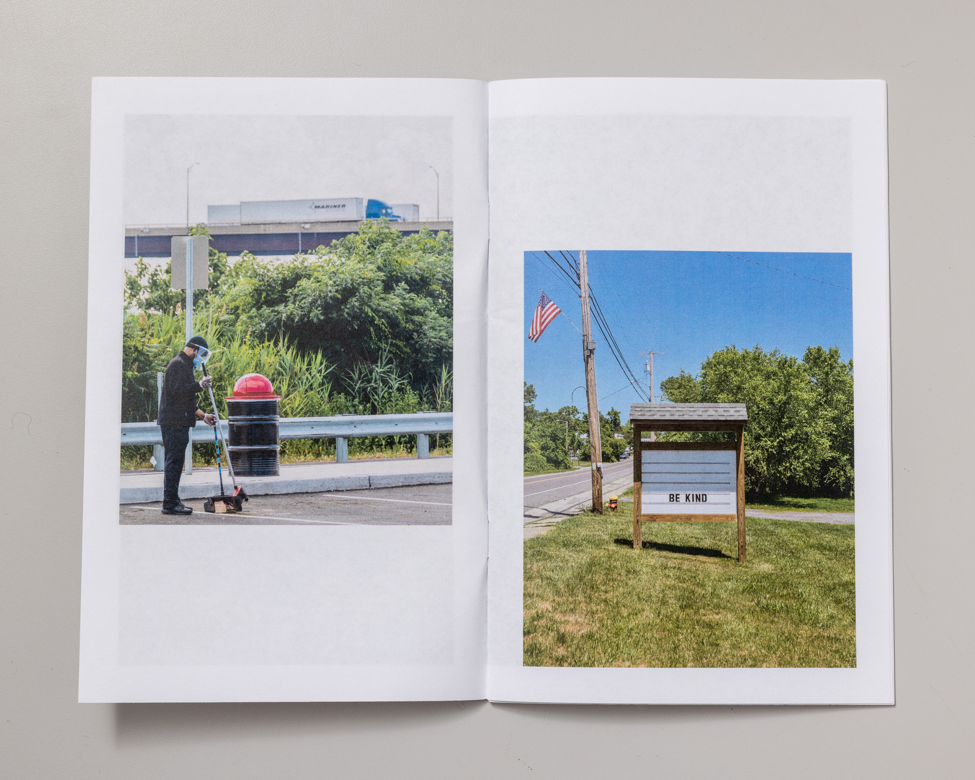 Signs of COVID - Photo Zine