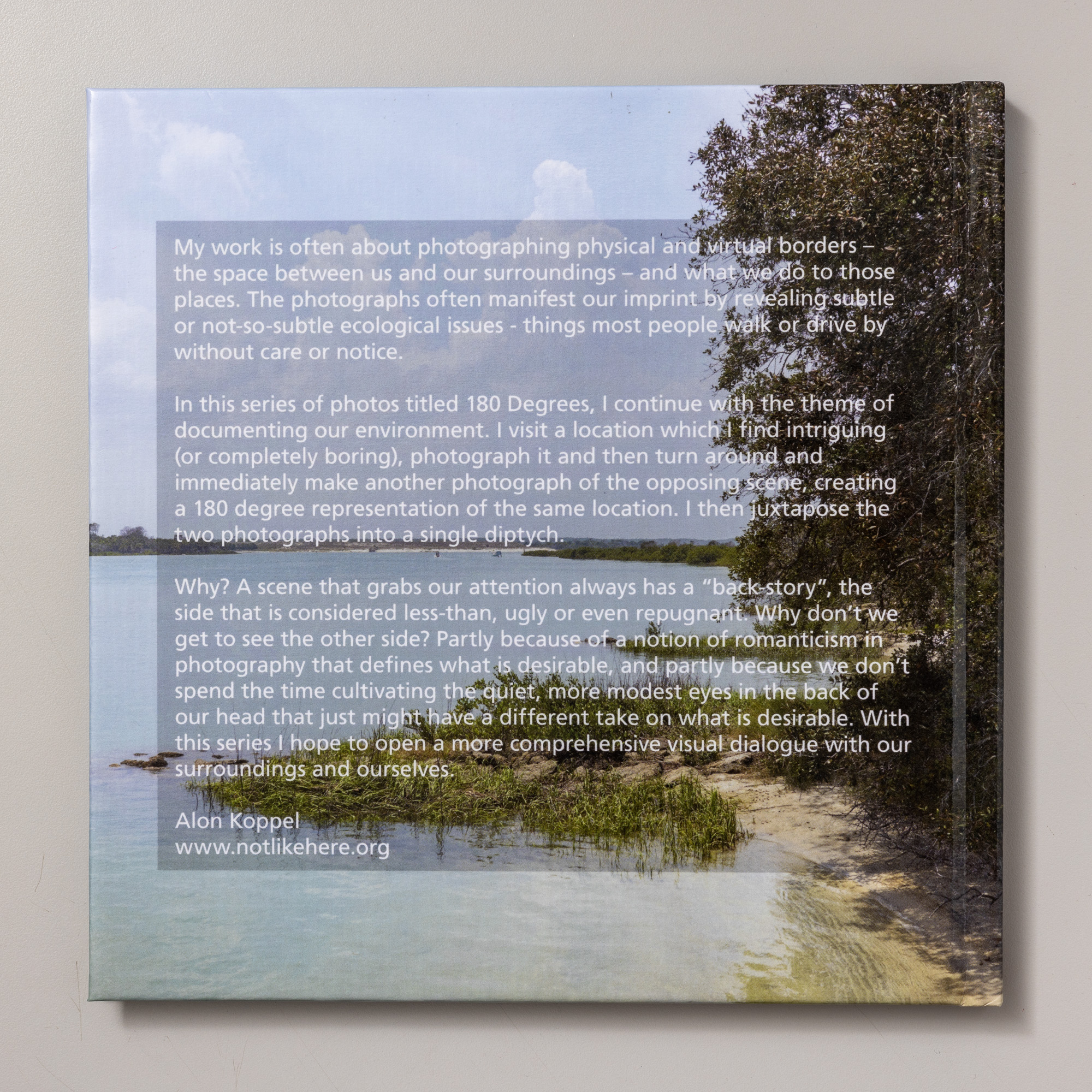 180 Degrees - Photo Book