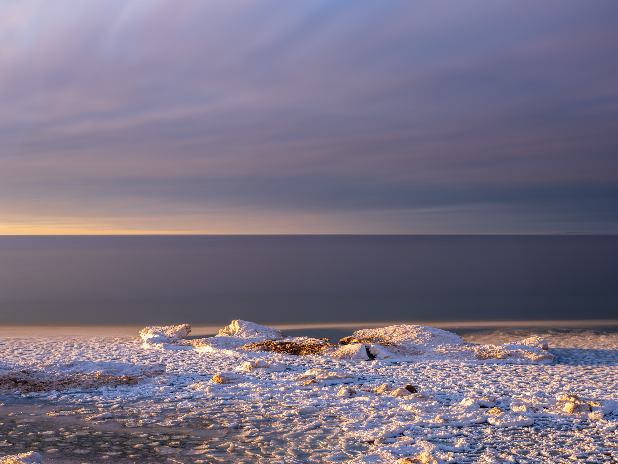 15 Minutes of Lake Michigan (0501)